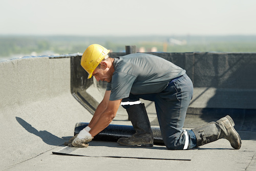 services commercial re-roofing