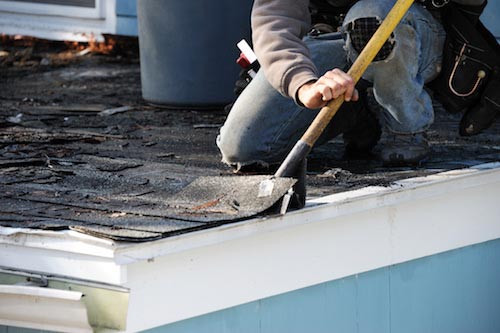 services residental re-roofing